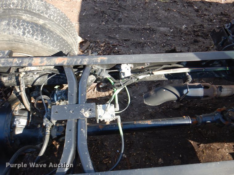 image for item DN7250 2008 Ford F750 Super Duty XL  truck cab and chassis