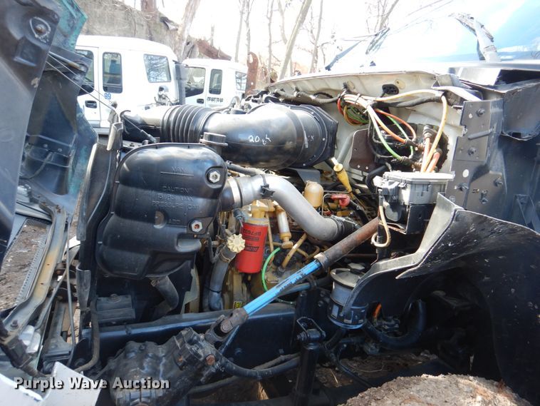 image for item DN7250 2008 Ford F750 Super Duty XL  truck cab and chassis