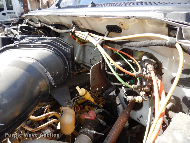 image for item DN7250 2008 Ford F750 Super Duty XL  truck cab and chassis