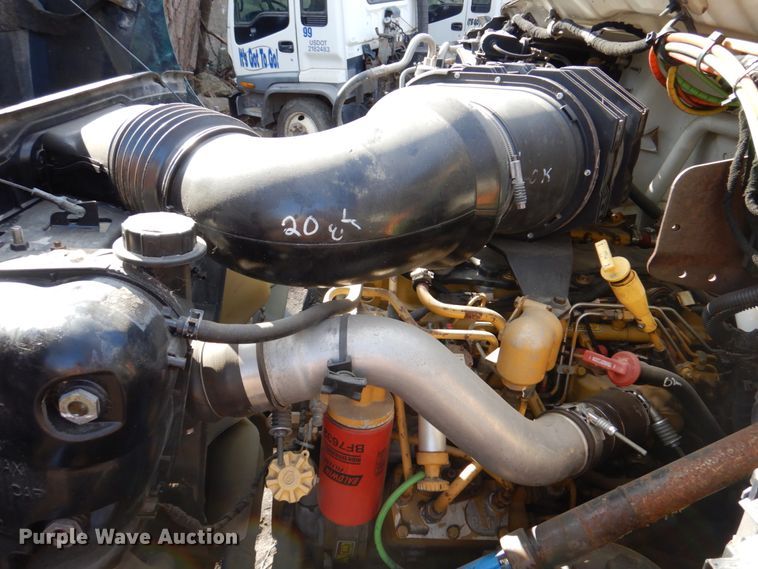 image for item DN7250 2008 Ford F750 Super Duty XL  truck cab and chassis