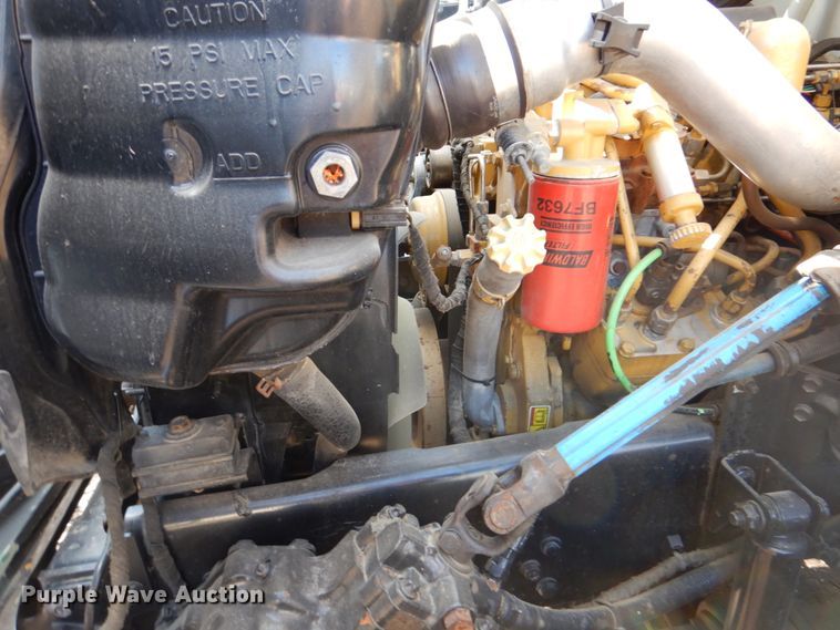 image for item DN7250 2008 Ford F750 Super Duty XL  truck cab and chassis