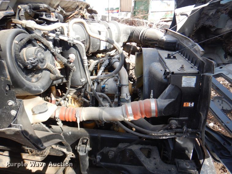 image for item DN7250 2008 Ford F750 Super Duty XL  truck cab and chassis