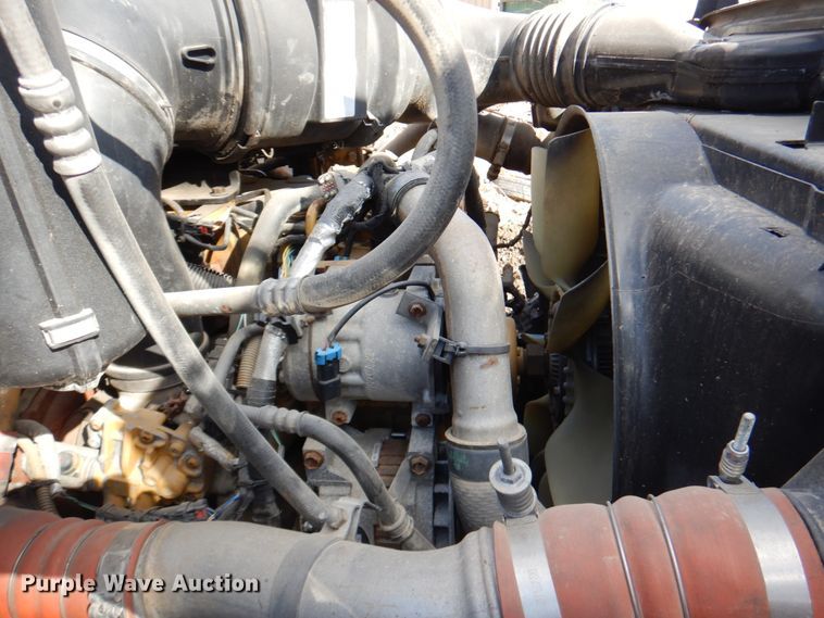 image for item DN7250 2008 Ford F750 Super Duty XL  truck cab and chassis