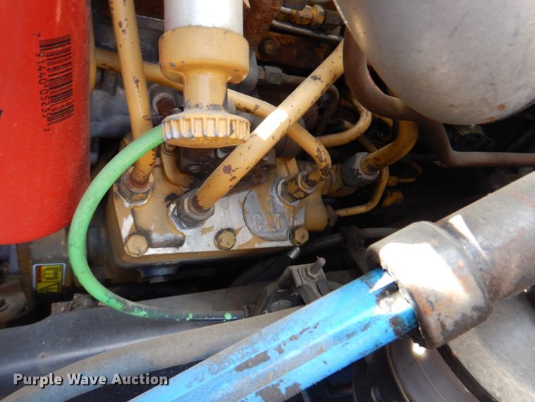 image for item DN7250 2008 Ford F750 Super Duty XL  truck cab and chassis