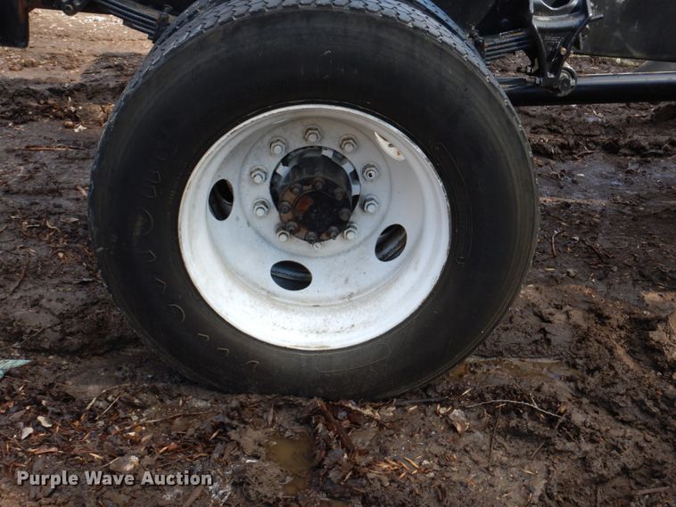 image for item DN7250 2008 Ford F750 Super Duty XL  truck cab and chassis