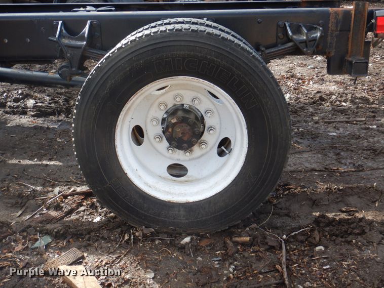 image for item DN7250 2008 Ford F750 Super Duty XL  truck cab and chassis