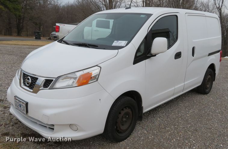 image for item DN7894 2014 Nissan NV200  van