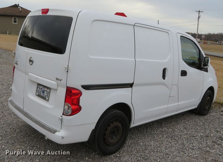 image for item DN7894 2014 Nissan NV200  van