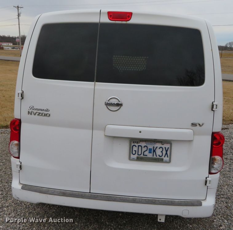 image for item DN7894 2014 Nissan NV200  van