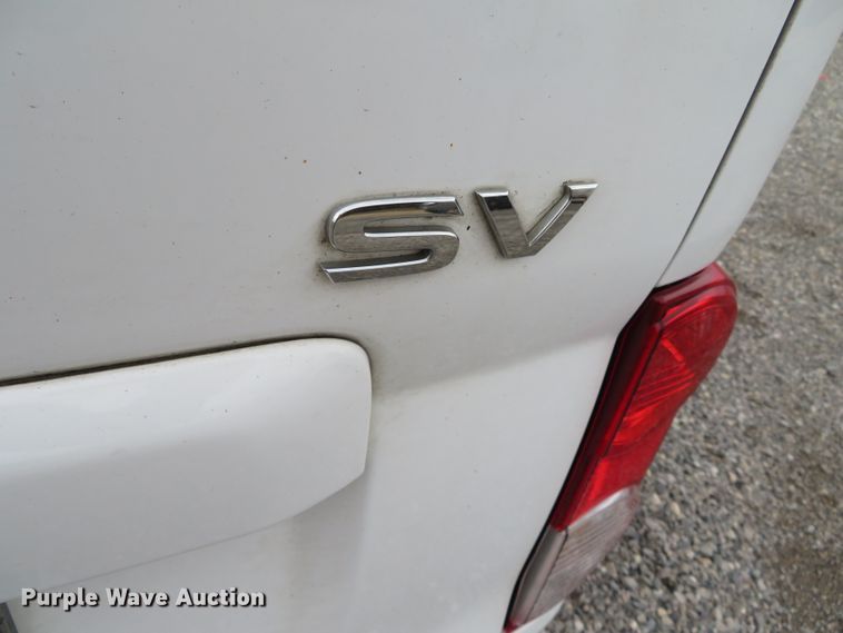 image for item DN7894 2014 Nissan NV200  van