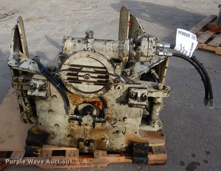 image for item DR0834 Cascade  forklift clamp