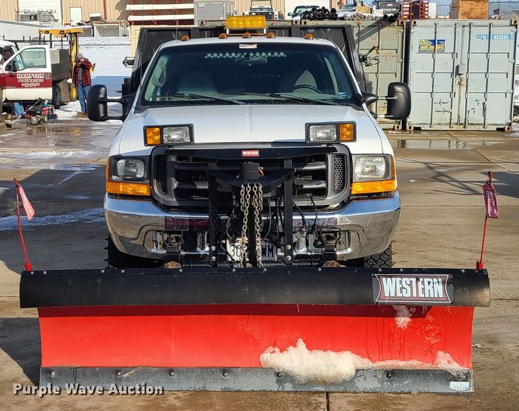 image for item GB9183 2000 Ford F450 Super Duty XL  dump truck