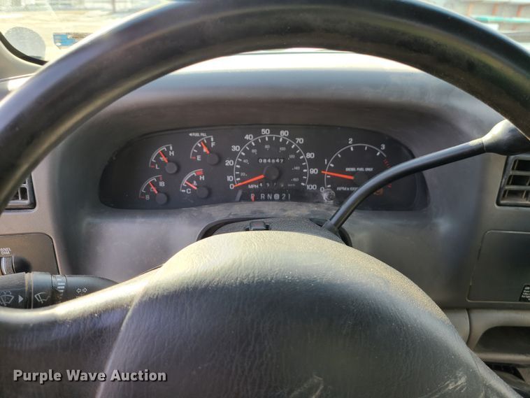 image for item GB9183 2000 Ford F450 Super Duty XL  dump truck