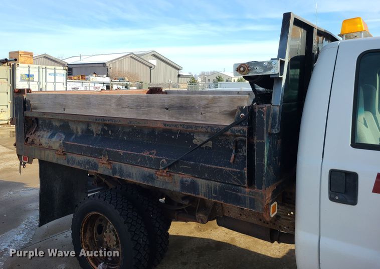 image for item GB9183 2000 Ford F450 Super Duty XL  dump truck
