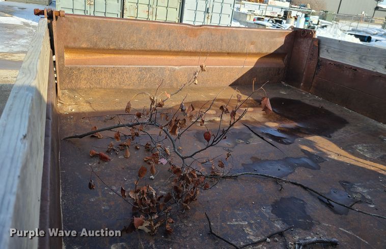 image for item GB9183 2000 Ford F450 Super Duty XL  dump truck