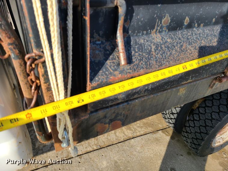 image for item GB9183 2000 Ford F450 Super Duty XL  dump truck