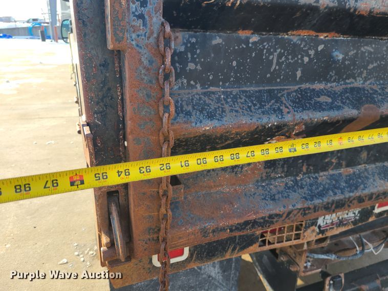 image for item GB9183 2000 Ford F450 Super Duty XL  dump truck