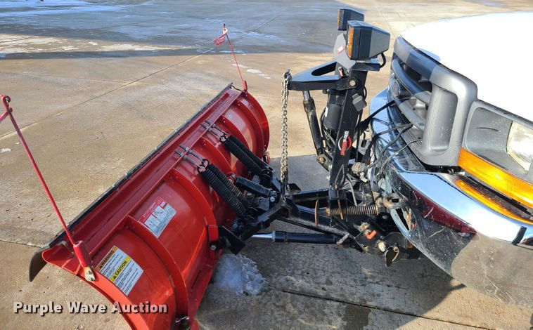 image for item GB9183 2000 Ford F450 Super Duty XL  dump truck