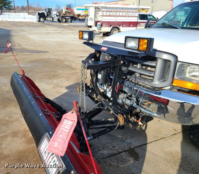 image for item GB9183 2000 Ford F450 Super Duty XL  dump truck