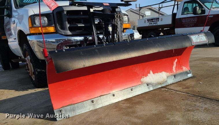 image for item GB9183 2000 Ford F450 Super Duty XL  dump truck