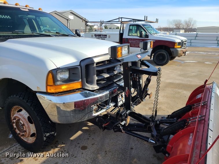 image for item GB9183 2000 Ford F450 Super Duty XL  dump truck