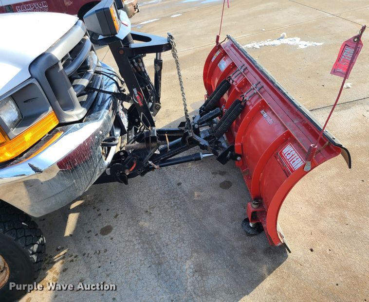 image for item GB9183 2000 Ford F450 Super Duty XL  dump truck