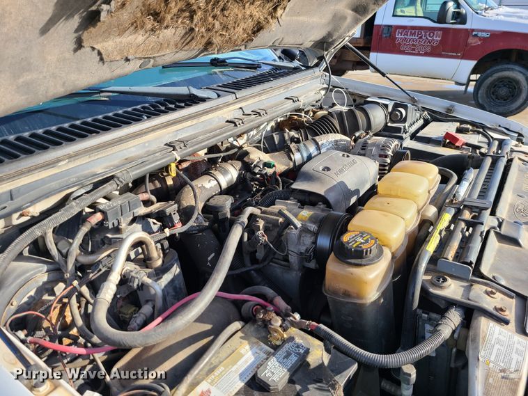 image for item GB9183 2000 Ford F450 Super Duty XL  dump truck