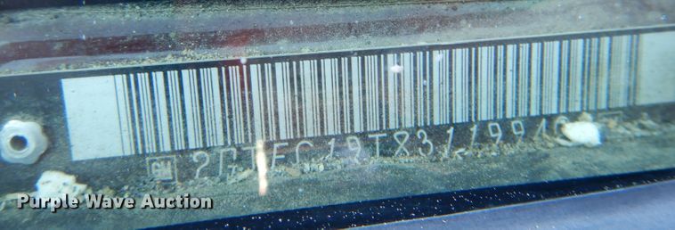 image for item HN9788 2003 GMC Sierra 1500  Ext. Cab pickup truck