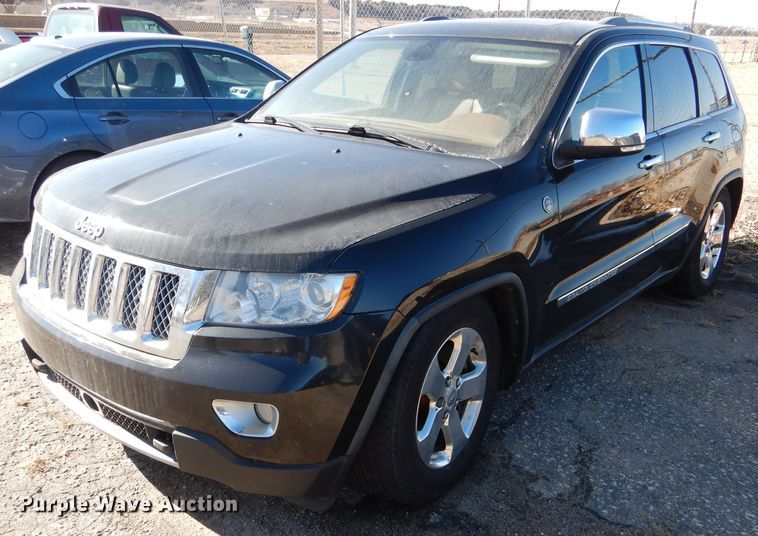 image for item HN9789 2011 Jeep Grand Cherokee  SUV