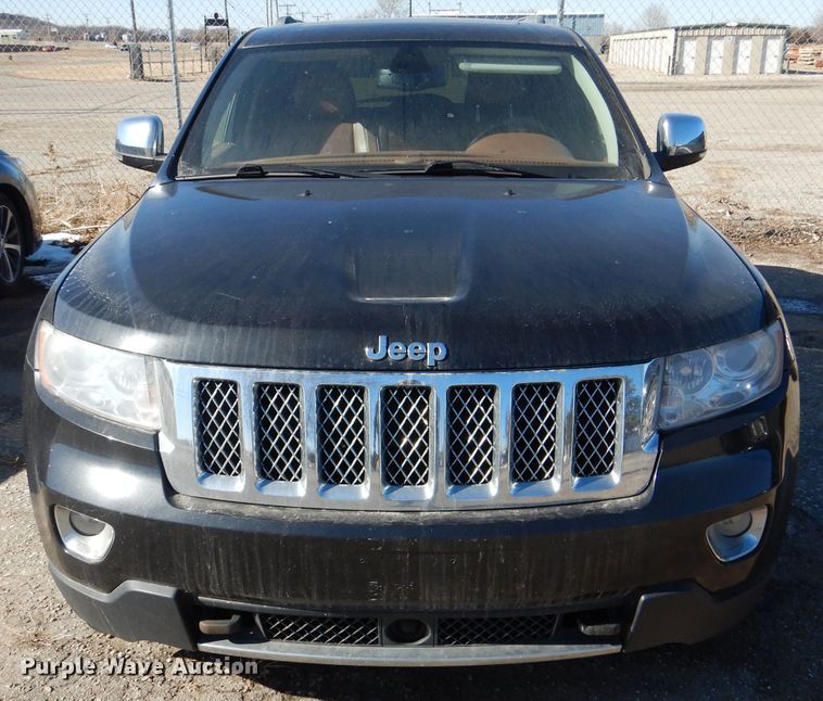 image for item HN9789 2011 Jeep Grand Cherokee  SUV
