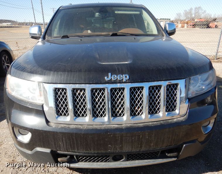 image for item HN9789 2011 Jeep Grand Cherokee  SUV