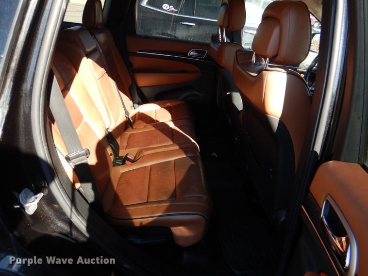 image for item HN9789 2011 Jeep Grand Cherokee  SUV