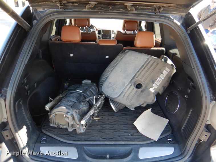 image for item HN9789 2011 Jeep Grand Cherokee  SUV