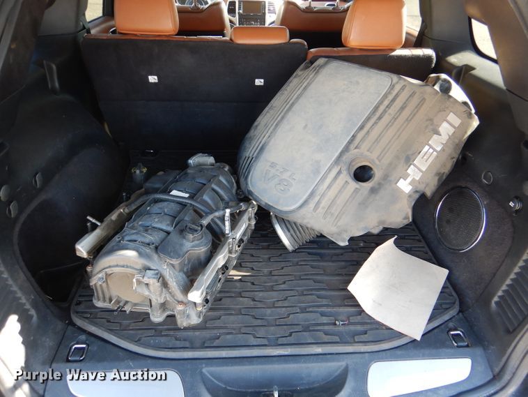 image for item HN9789 2011 Jeep Grand Cherokee  SUV