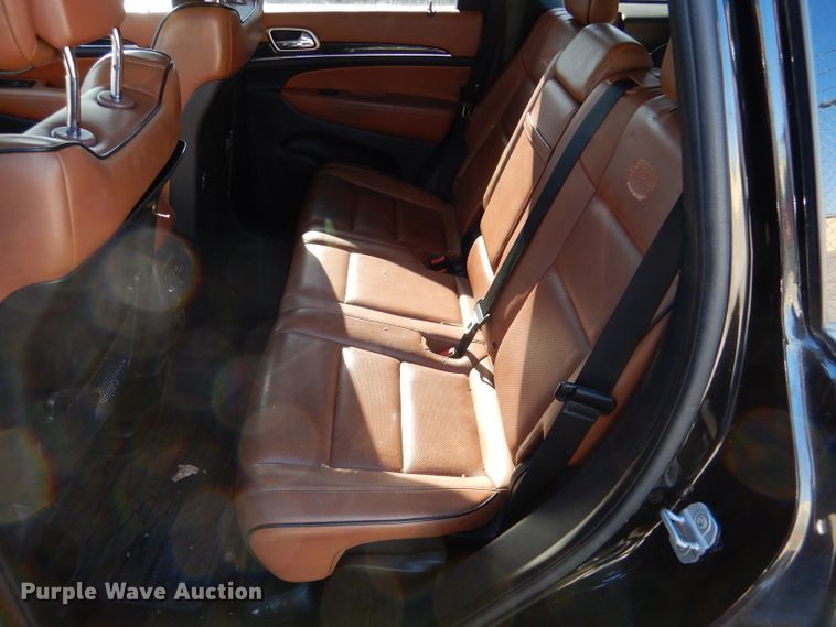 image for item HN9789 2011 Jeep Grand Cherokee  SUV