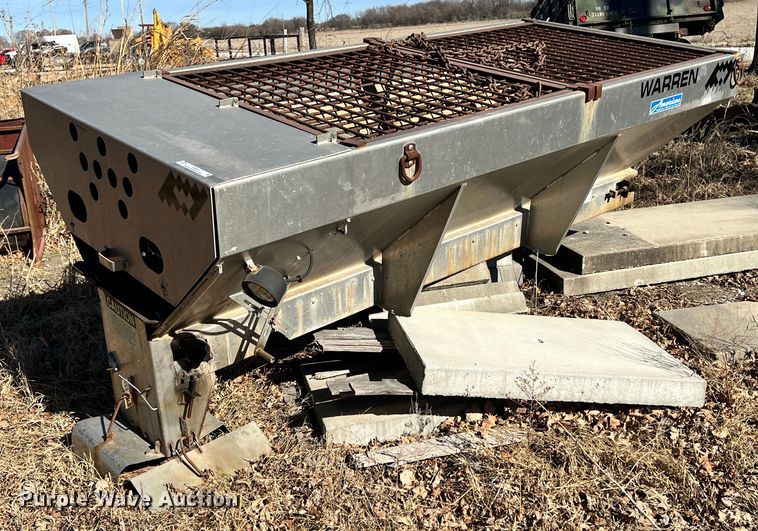 image for item ID9658 Warren AC1410A-8  spreader