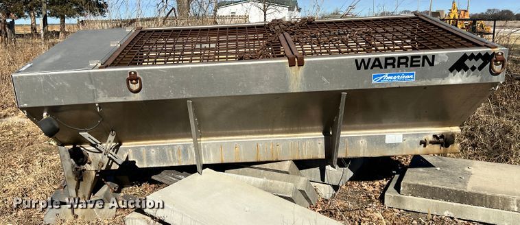 image for item ID9658 Warren AC1410A-8  spreader