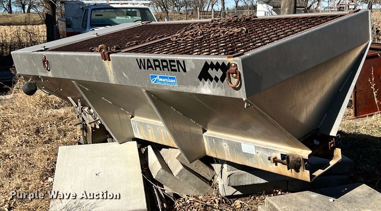 image for item ID9658 Warren AC1410A-8  spreader
