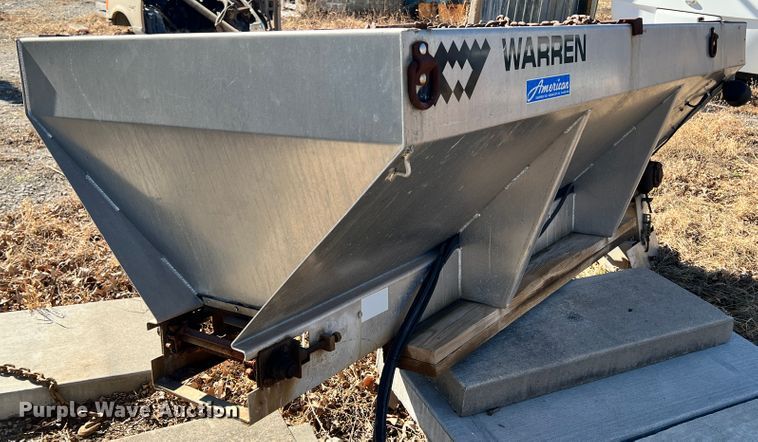 image for item ID9658 Warren AC1410A-8  spreader