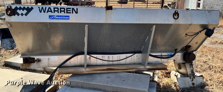 image for item ID9658 Warren AC1410A-8  spreader