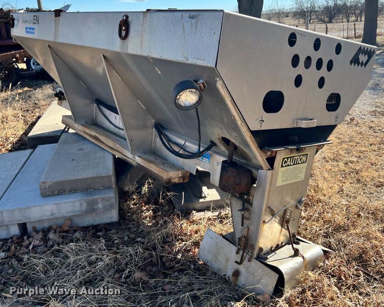 image for item ID9658 Warren AC1410A-8  spreader