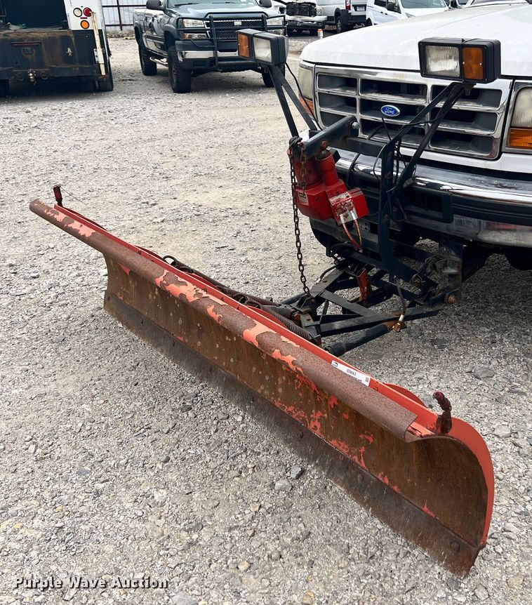 image for item ID9663 Western  snow plow