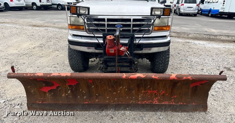 image for item ID9663 Western  snow plow