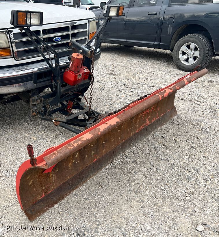 image for item ID9663 Western  snow plow
