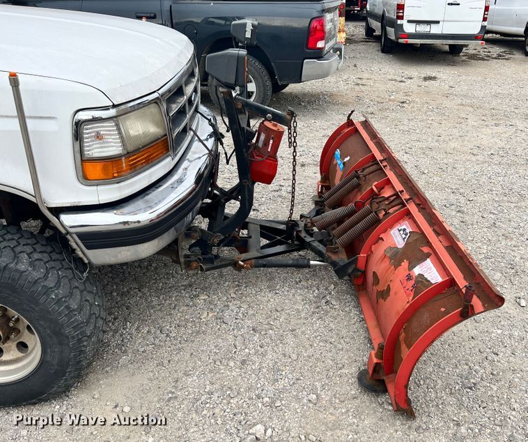 image for item ID9663 Western  snow plow