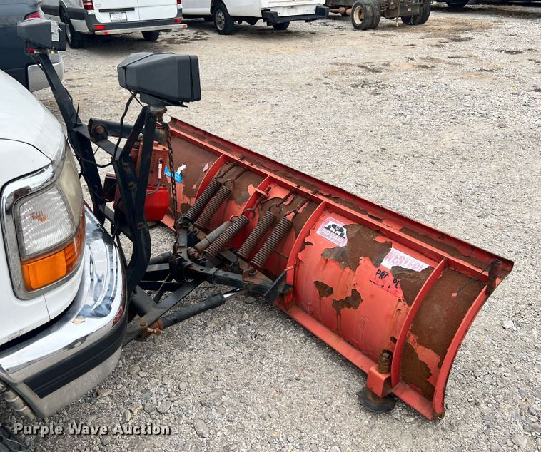 image for item ID9663 Western  snow plow