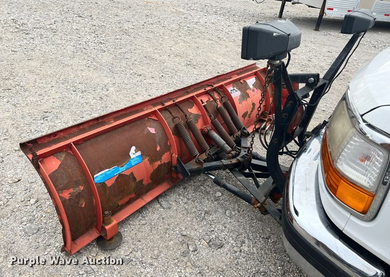 image for item ID9663 Western  snow plow