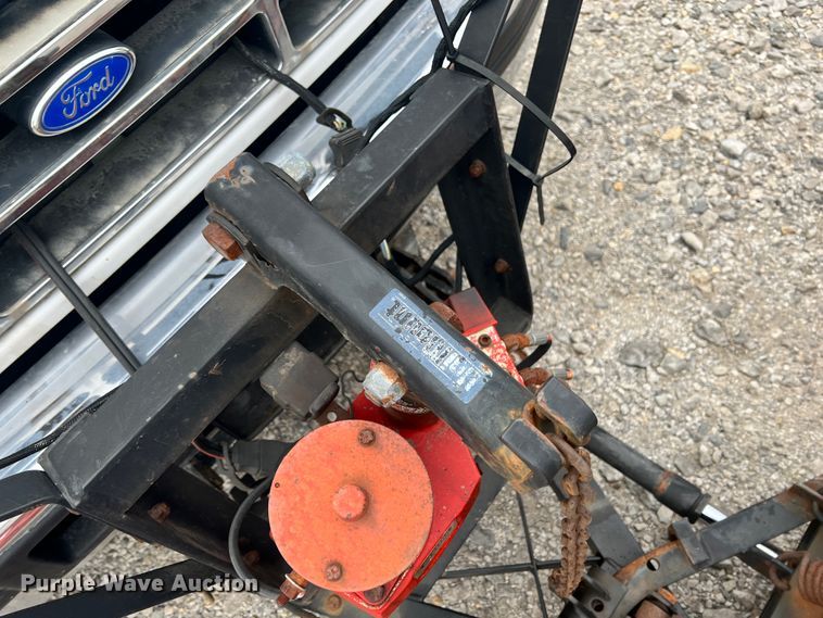 image for item ID9663 Western  snow plow