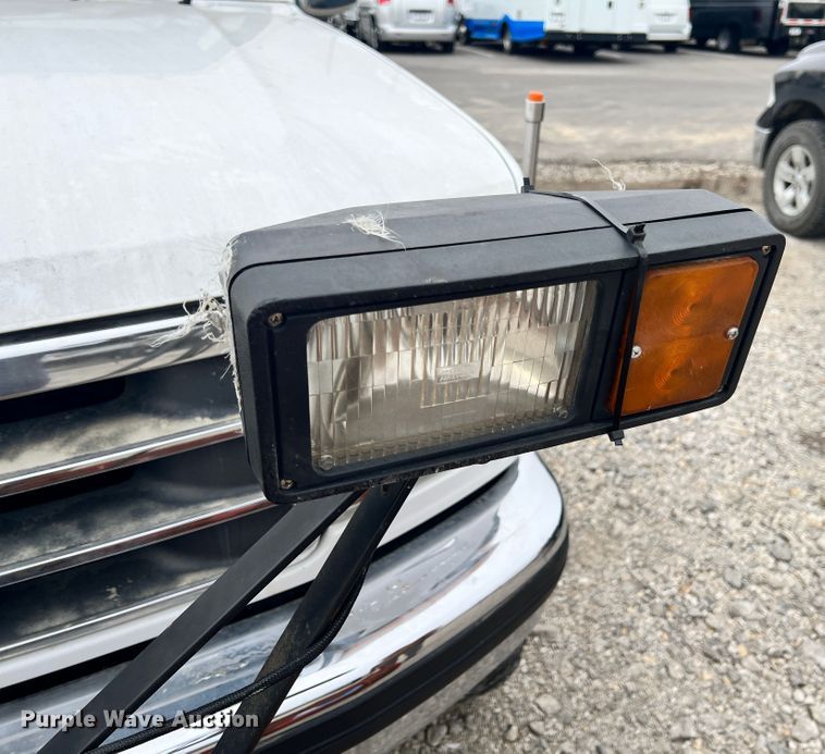 image for item ID9663 Western  snow plow