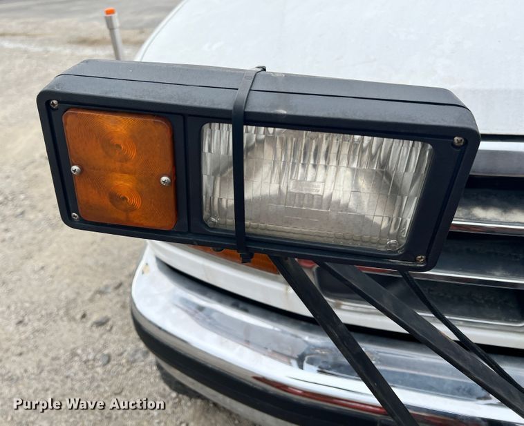 image for item ID9663 Western  snow plow